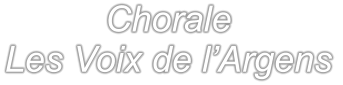 Chorale Les Voix de l’Argens